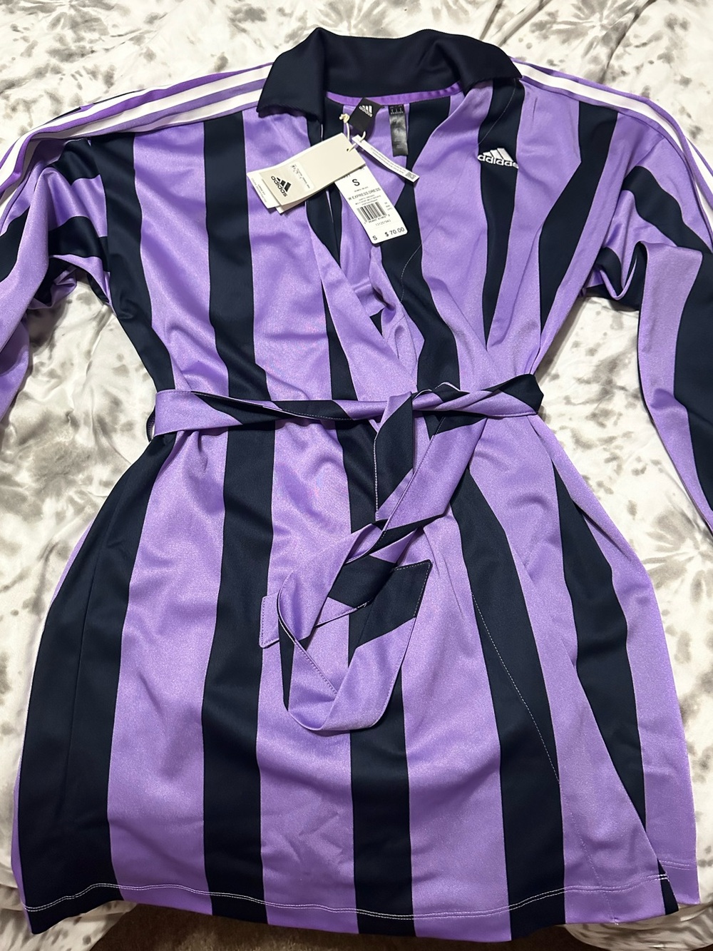 Adidas Jacquard Jersey Dress
